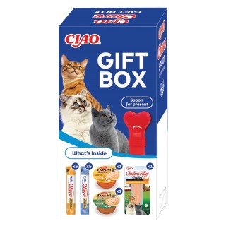 Churu Cat BOX Gift mix pamsků AKCE